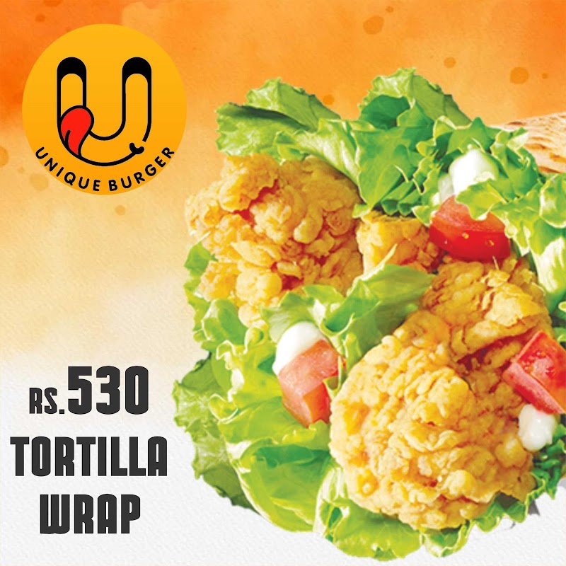 UNIQUE BURGER KAMOKE in Kāmoke, Punjab