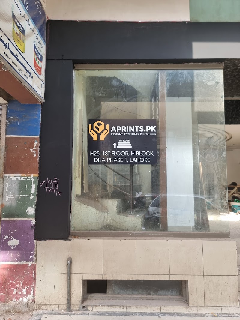 Aprints.pk in Lahore, Punjab