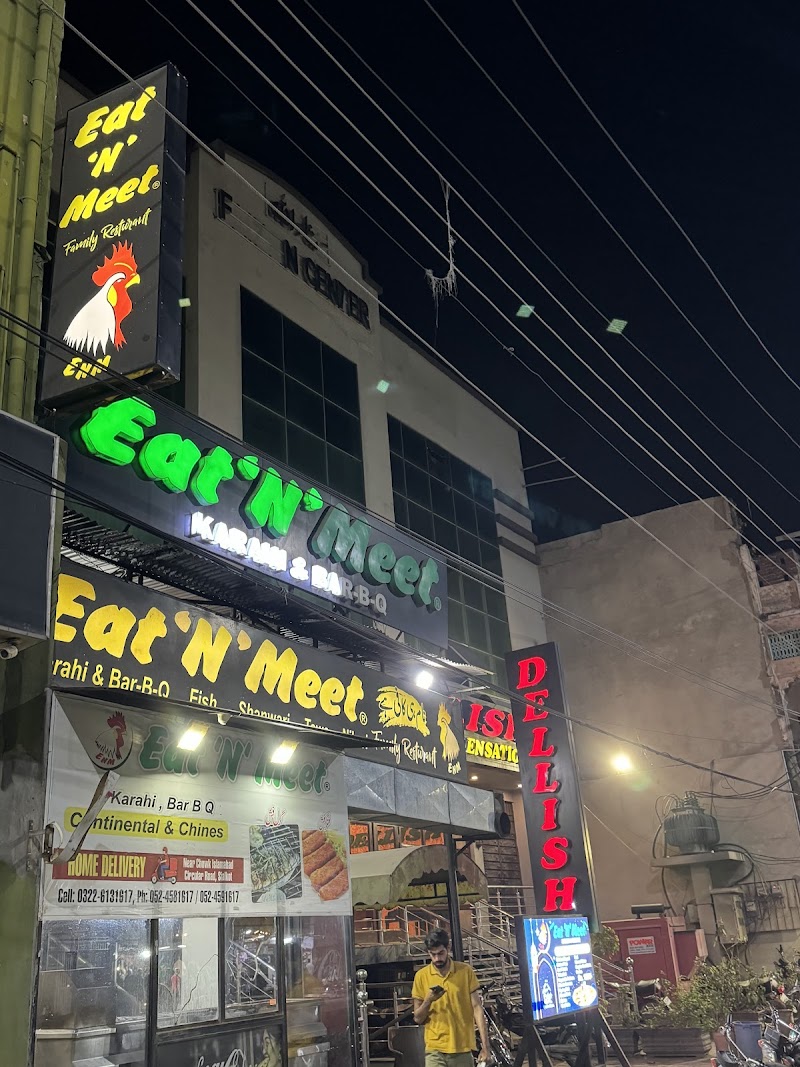Eat n Meet in Sialkot, Punjab