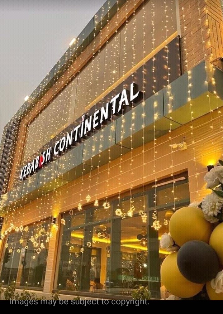 Kebabish Continental in Bahawalpur, Punjab