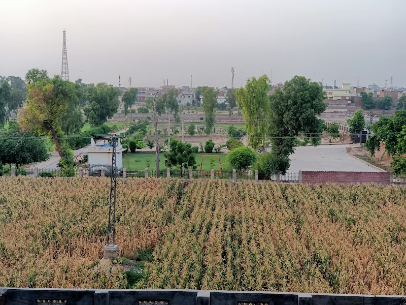 Fazal Park Lake in Khanewal, Punjab