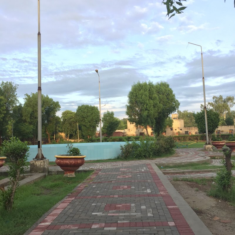 Amir Jan Park in Bahawalnagar, Punjab