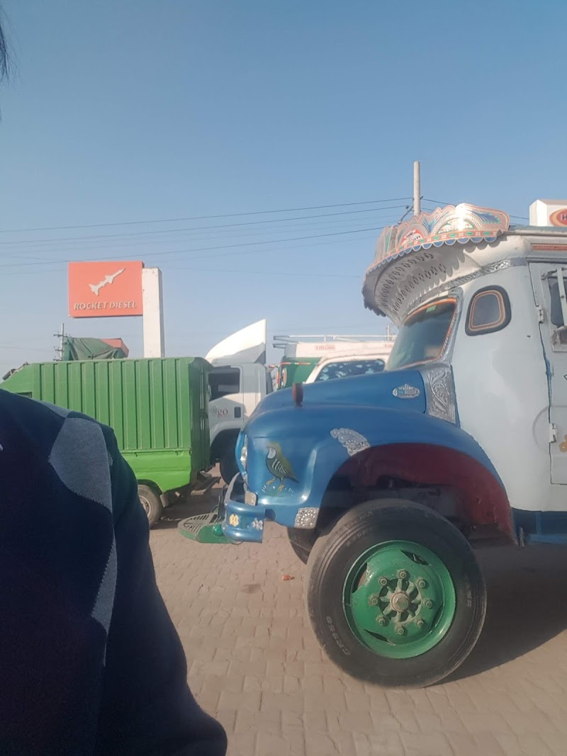Hascol Petrol Pump in Sahiwal, Punjab