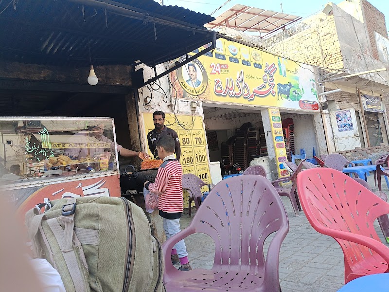 Gujjar Tea Stall in Sargodha, Punjab