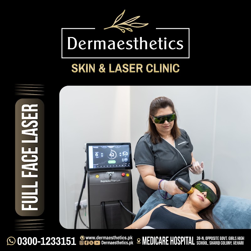 Dermaesthetics Skin and Laser Clinic in Vehari, Punjab