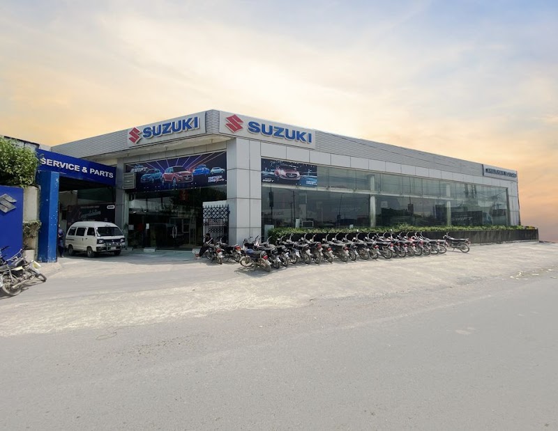 SUZUKI SHEIKHAN MOTORS in Sialkot, Punjab