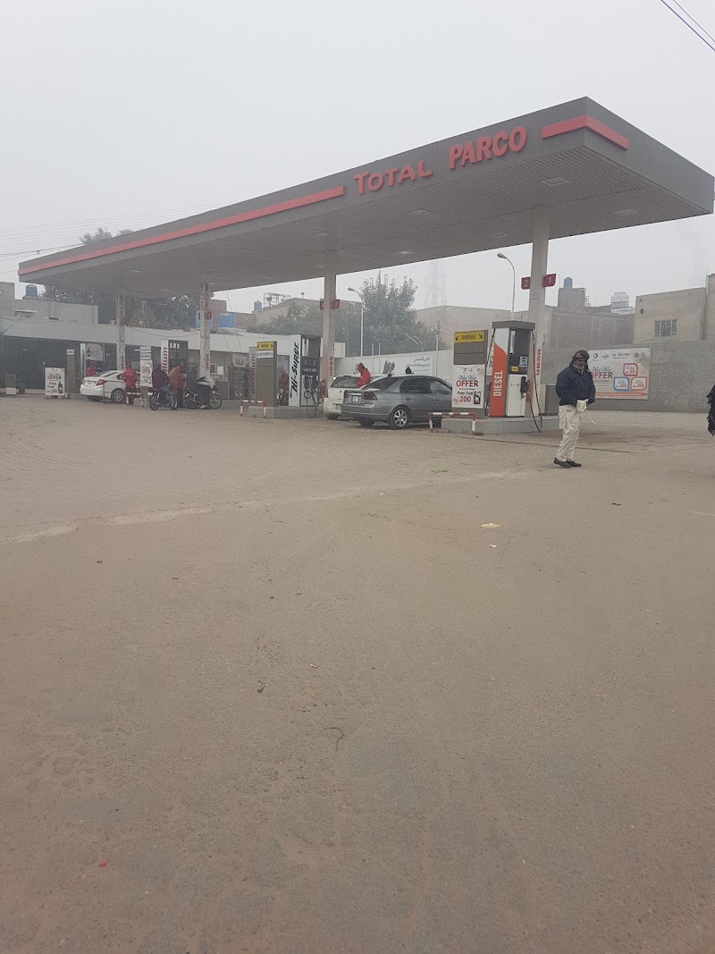 CHAUDHARY SULTAN MAHMOOD & CO.- Total Petrol Gas Station
