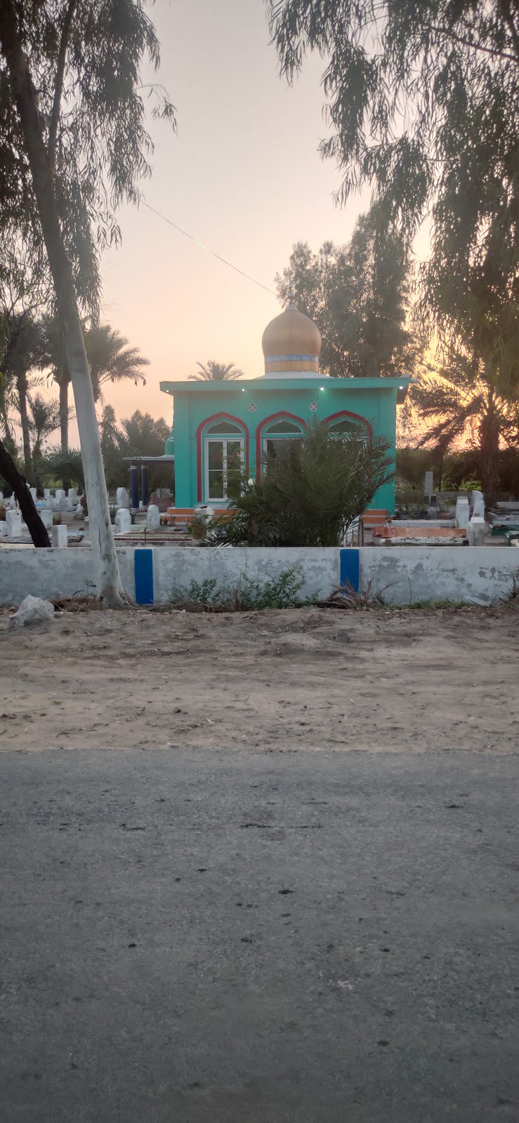 Anjuman Aastan-i-Fazal in Sargodha, Punjab