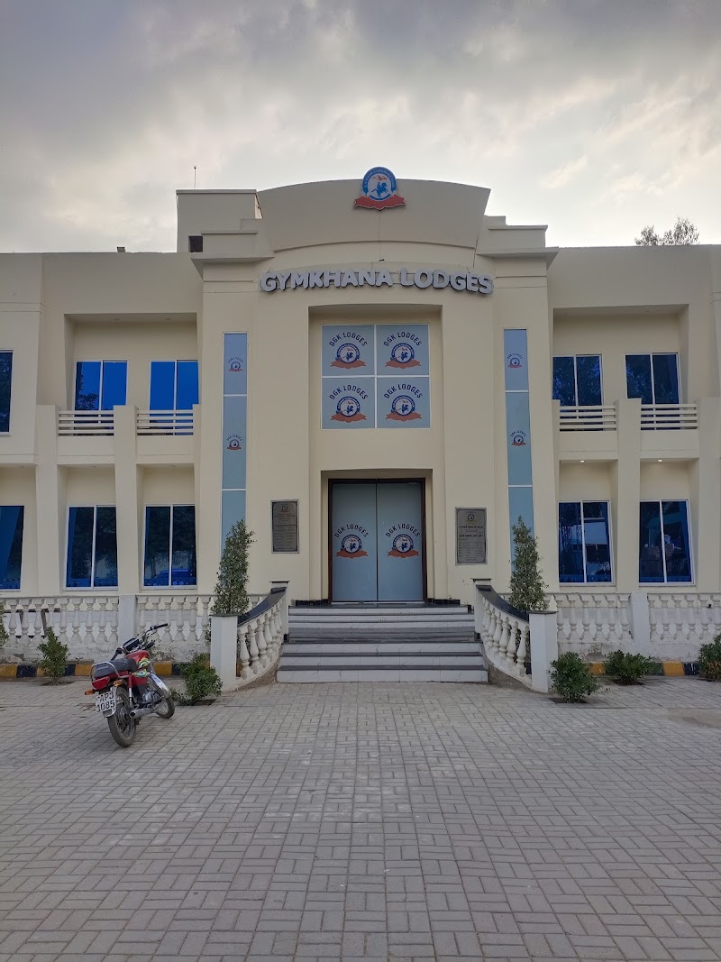 DG Khan Gymkhana in Dera Ghazi Khan, Punjab