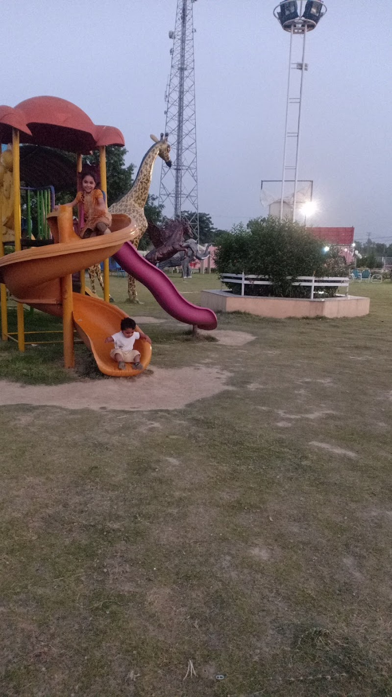 Sky Land Family Park in Taxila, Punjab