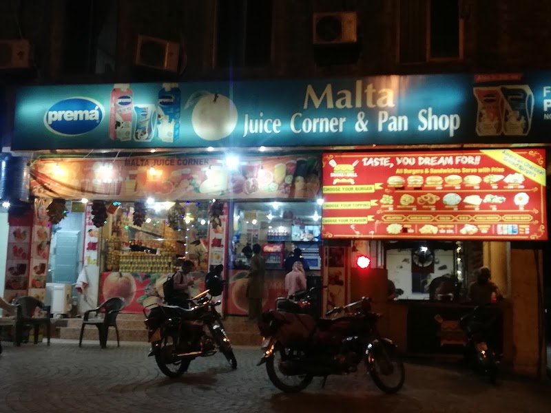 Malta Pan Shop in Lahore, Punjab