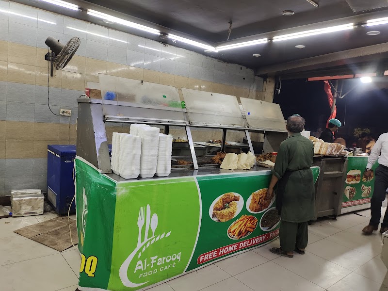 Al-Farooq Food Café, Arif Town in Bahawalpur, Punjab