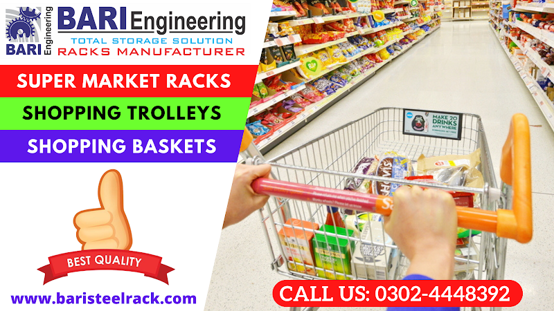 Bari Engineering - Warehouse Racks - Bari Steel Racks in Lahore, Punjab