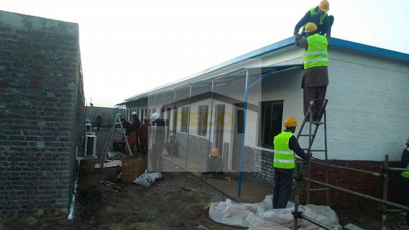 RECO Pre-engineered Steel Buildings in Lahore, Punjab