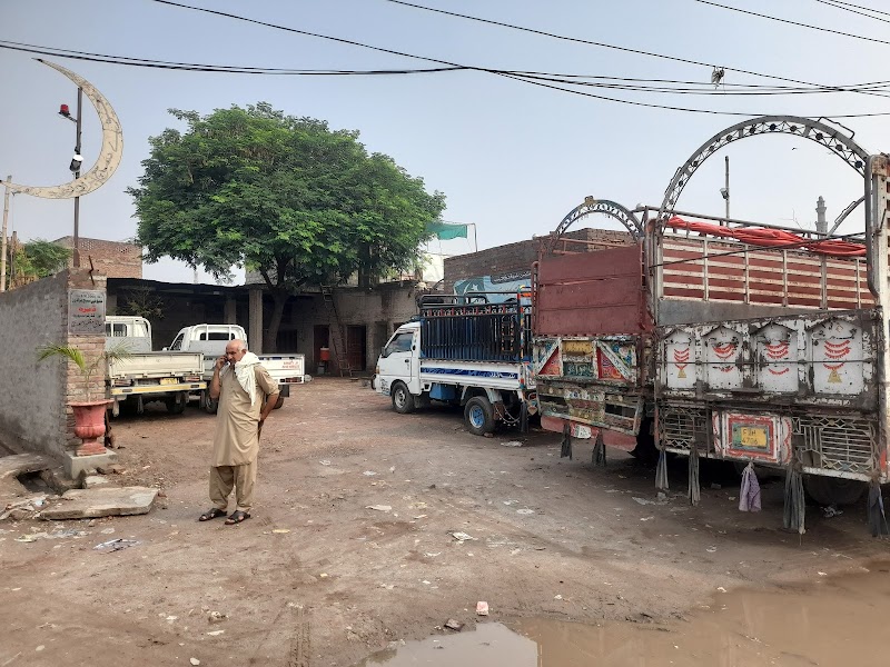 Geeway saich brothers goods transport chiniot in Chiniot, Punjab