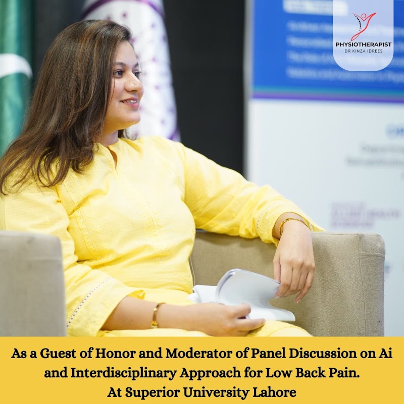 Dr Kinza Idrees Physiotherapist in Faisalabad, Punjab