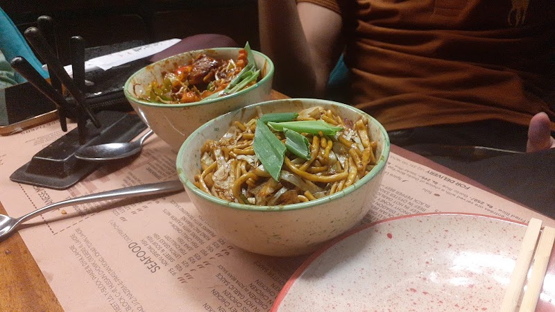 Novu pan Asian cuisine in Lahore, Punjab