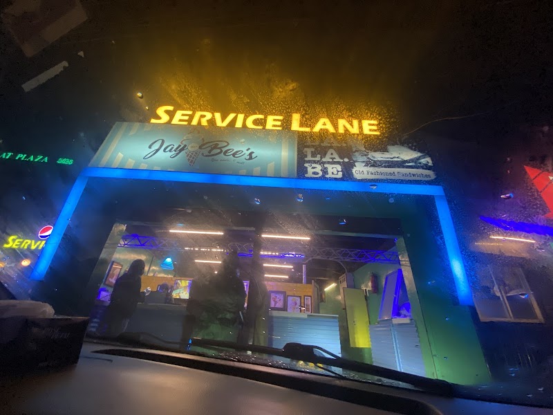 Service Lane in Lahore, Punjab