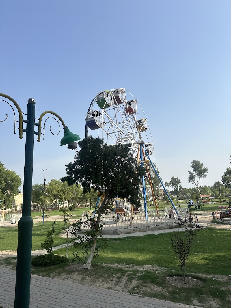 Ghazi Park in Dera Ghazi Khan, Punjab