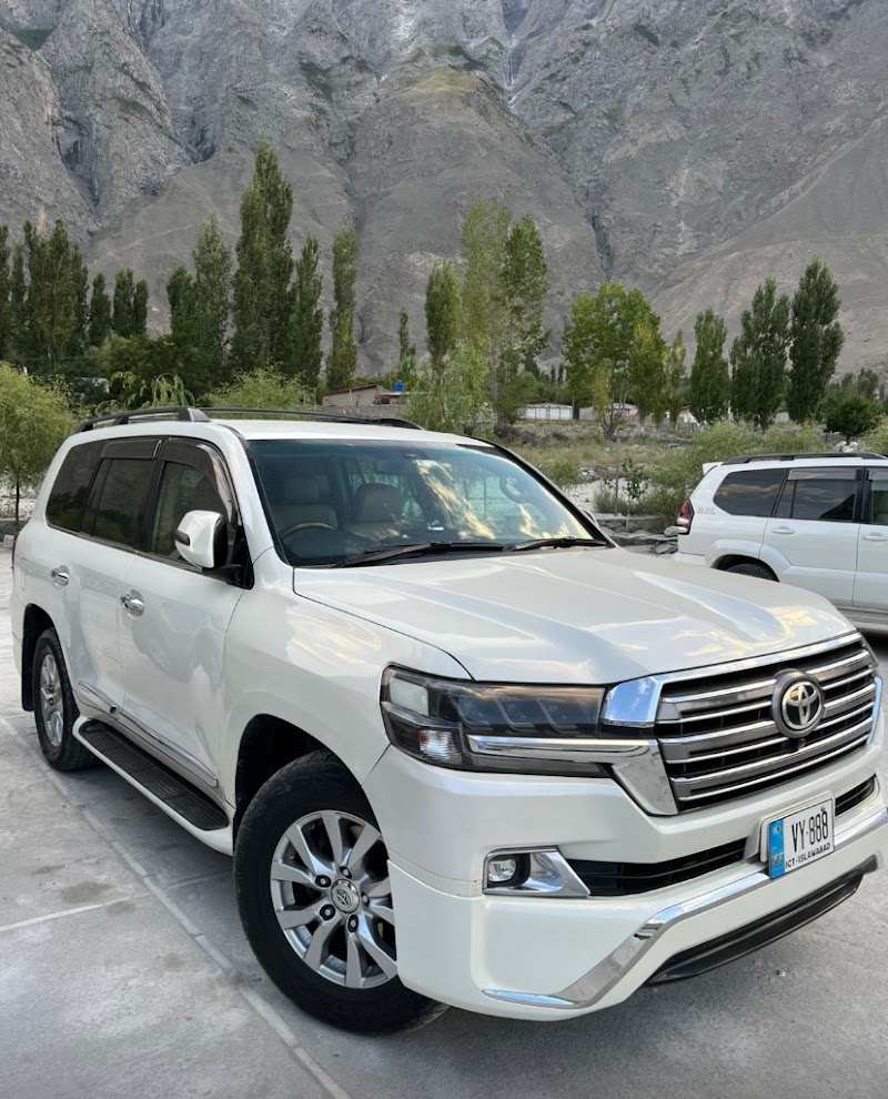 Saad Car Rental With Driver in Islamabad, Islamabad Capital Territory