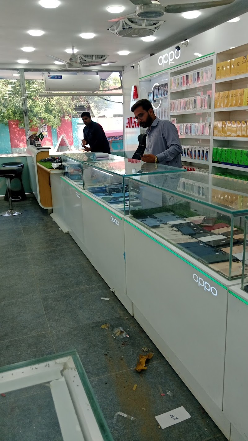 Al-Aziz Mobiles in Burewala, Punjab