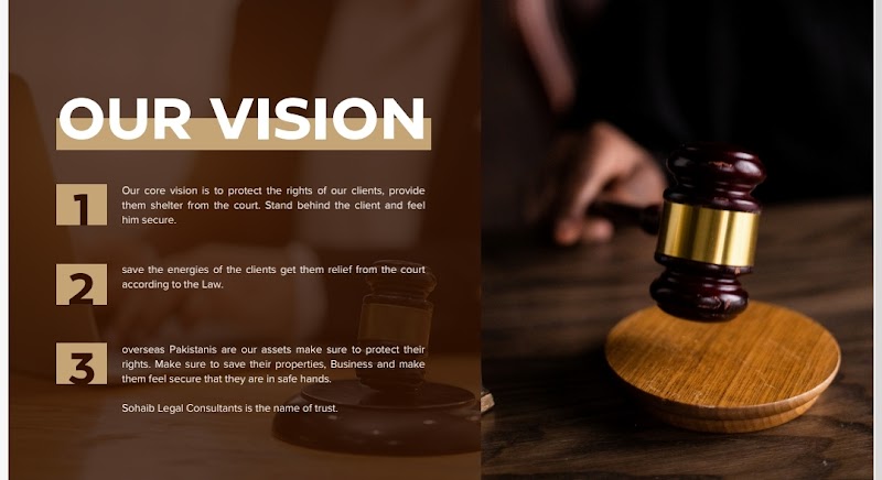 Sohaib Legal Consultants in Lahore, Punjab
