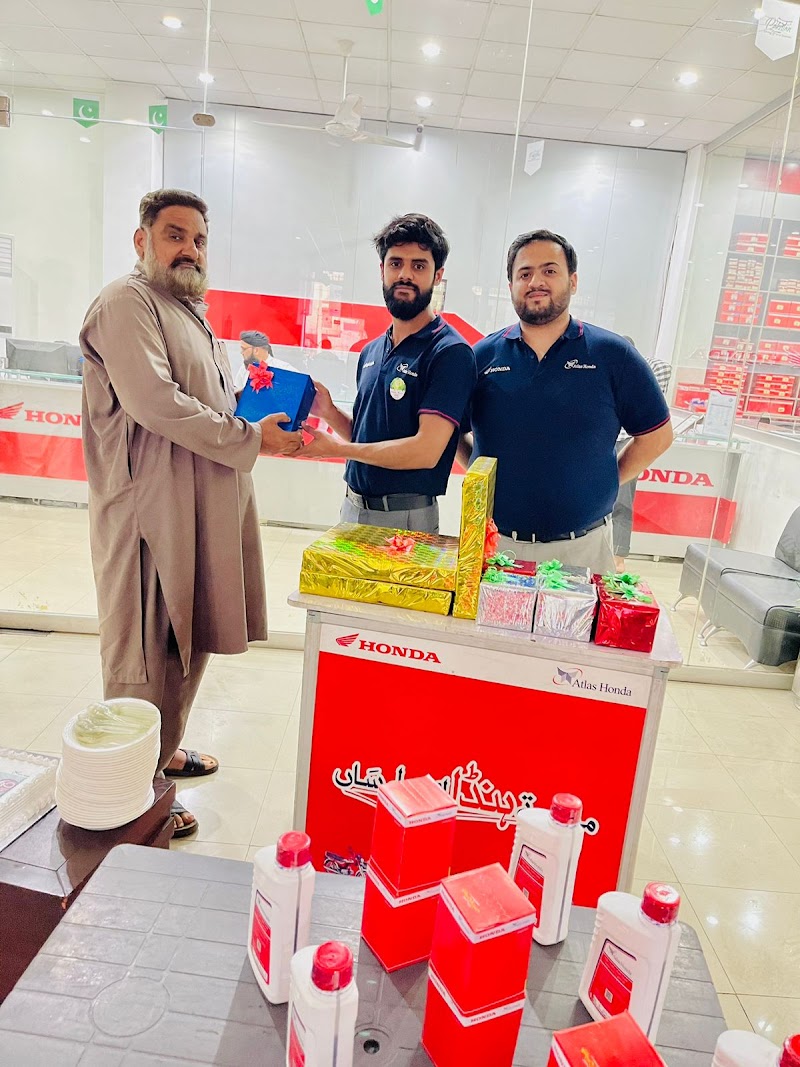 Al Noor Honda (Atlas Honda Dealership) in Gujranwala, Punjab