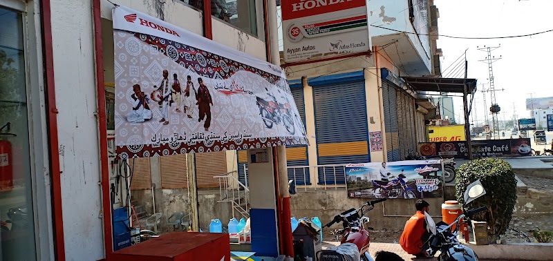 Ayyan Autos Mirpurkhas in Mīrpur Khās, Sindh