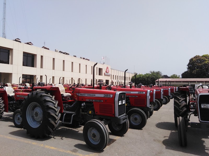 Millat Tractors Limited (ملت ٹریکٹرز لمیٹڈ) in Lahore, Punjab