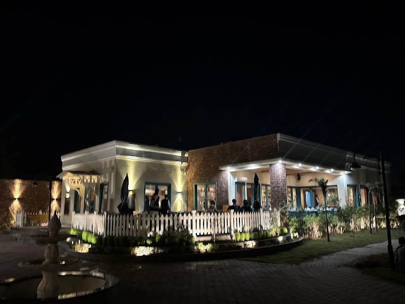 English Tea House in Gujranwala, Punjab