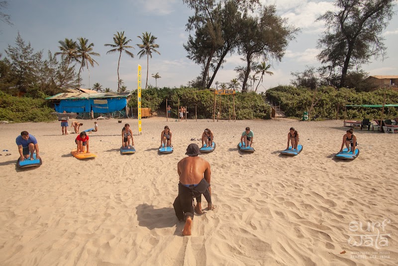 Surf Wala in Arambol, GA