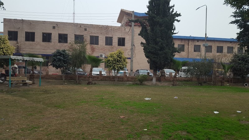 Aziz Bhatti Shaheed Teaching Hospital in Mahmada, Punjab