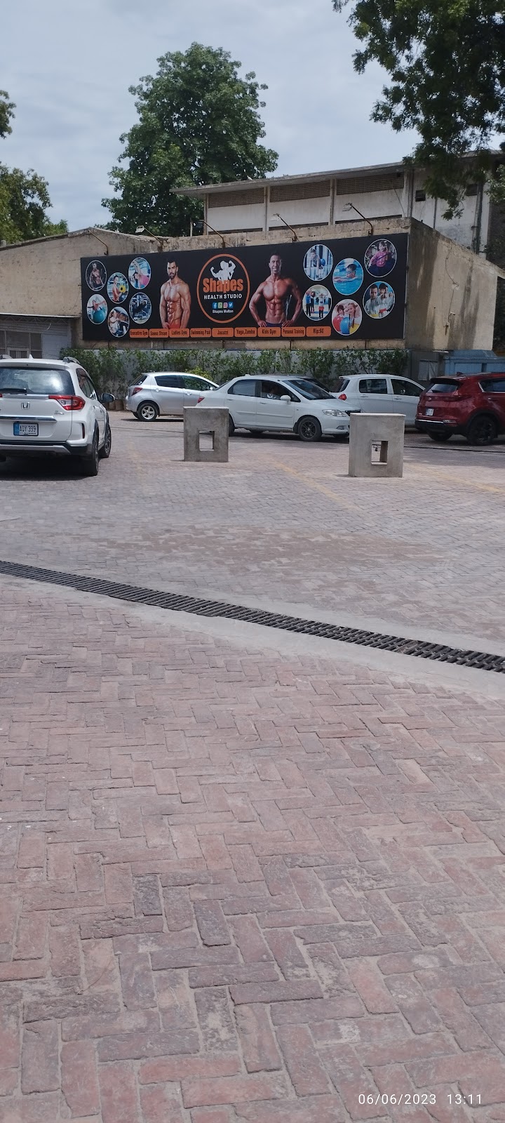 Shapes in Multan, Punjab