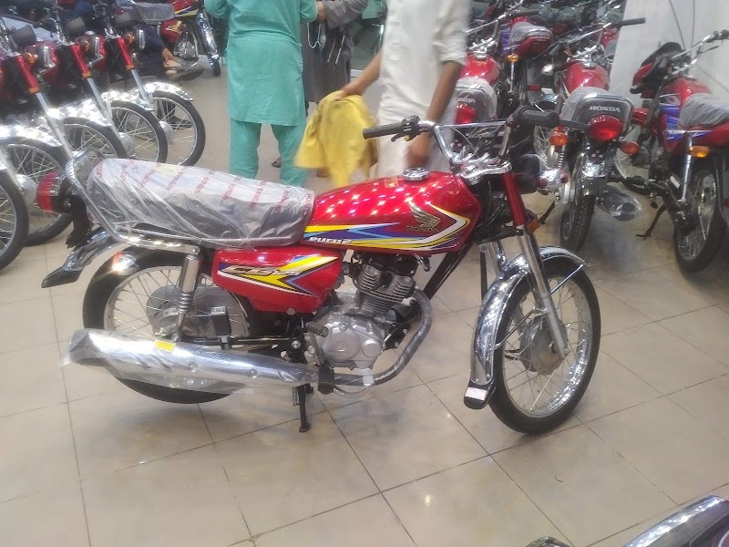Honda Center in Faisalabad, Punjab