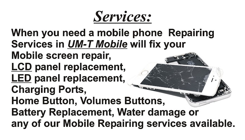 UMT Mobile (Repairing,panel OCA glass change & mobile motherboard repairing) in گوجرانوالہ, پنجاب
