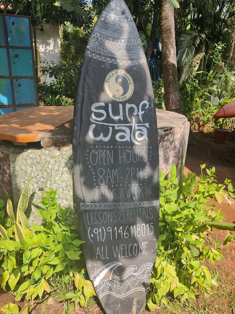 Surf Wala in Arambol, GA