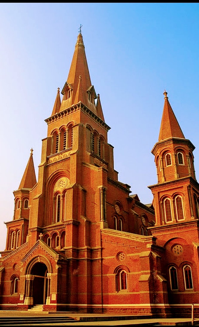 Cathedral Church of The Resurrection in Lahore, Punjab