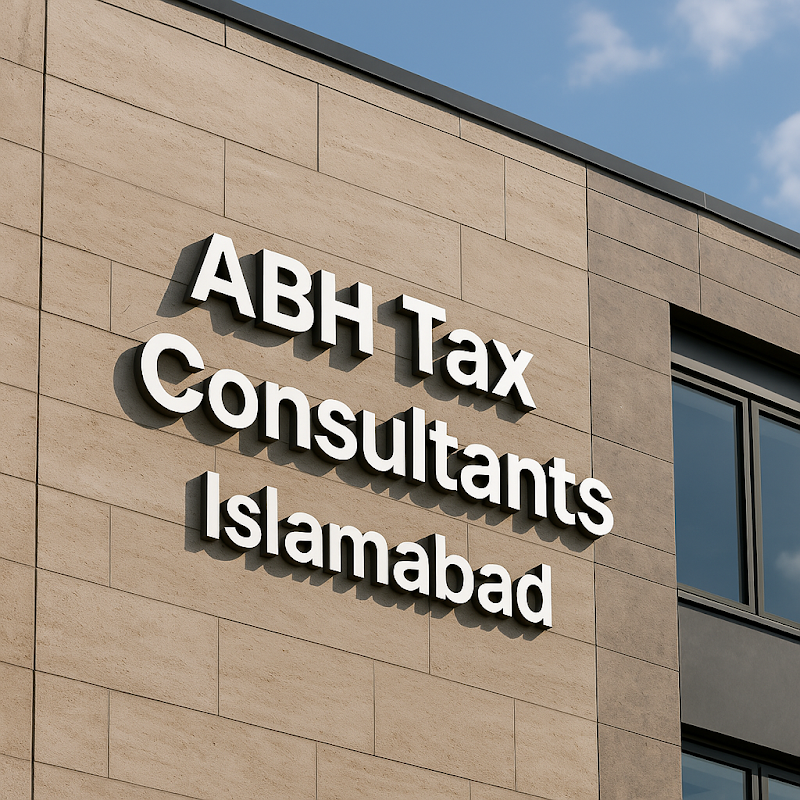 ABH Tax Consultants Islamabad in Islamabad, Islamabad Capital Territory