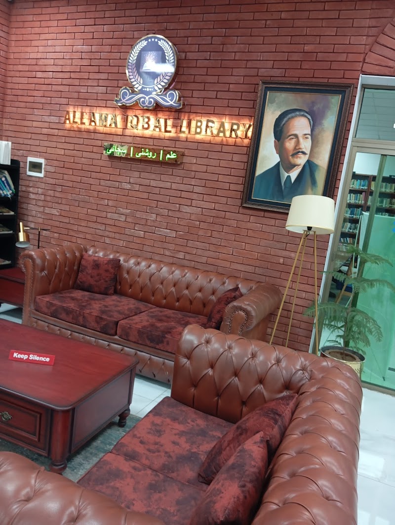Allama Iqbal Library in Rawalpindi, Punjab