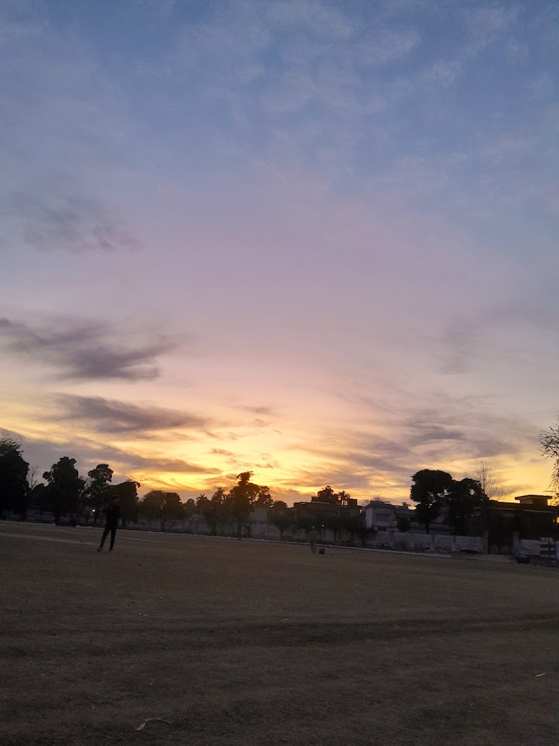 Jhelum Municipal Cricket Stadium in Jhelum, Punjab