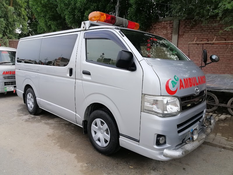 Ahmad Ambulance in Sahiwal, Punjab