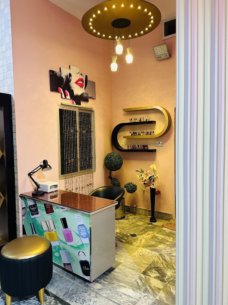 G. Beauty salon in Okara, Punjab