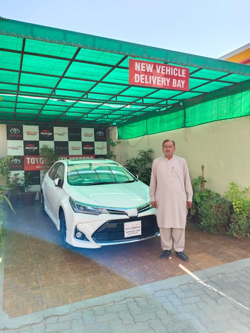 Hafiz Jamal Metro Bus Station in Multan, Punjab