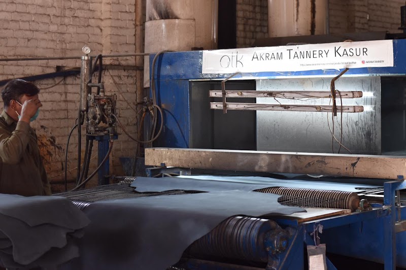 Akram Tannery in Kasur, Punjab