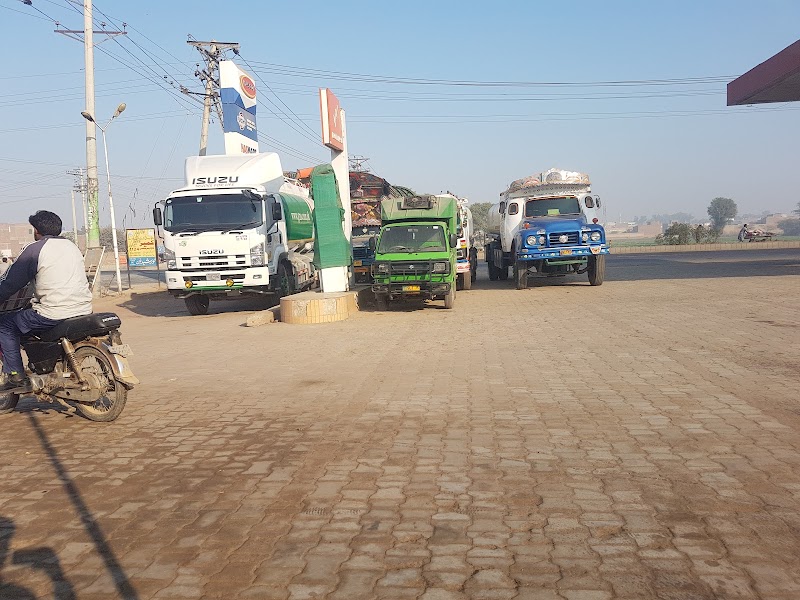 Hascol Petrol Pump in Sahiwal, Punjab