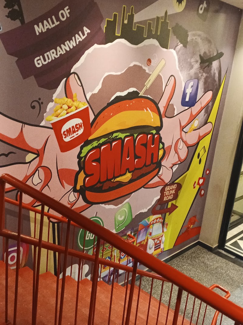 SMASH - Mall of Gujranwala in Gujranwala, Punjab