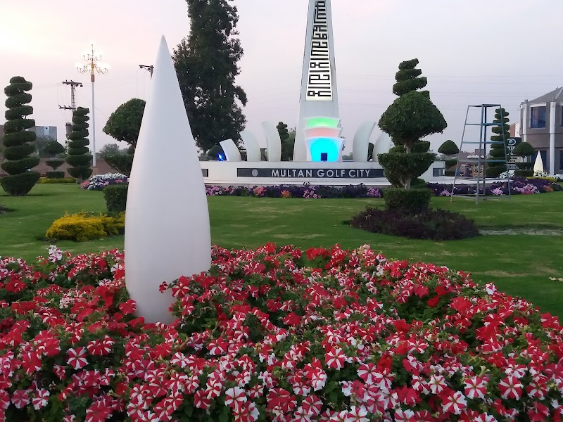 حمزہ Multan Golf City in Multan, Punjab