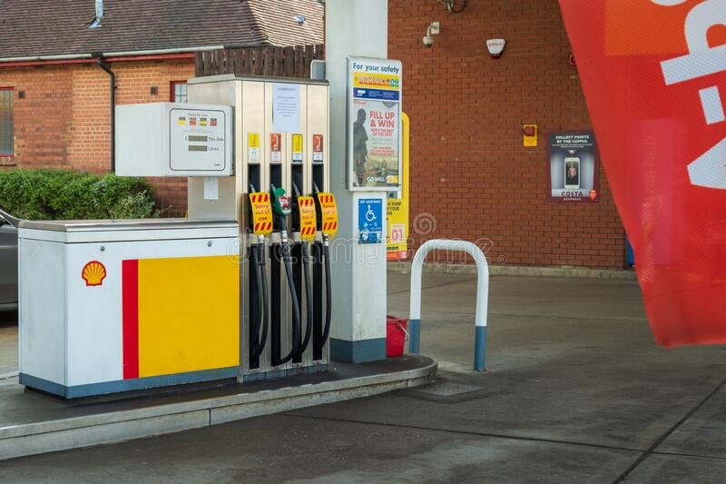 Shell Petrol Pump in Mianwali, Punjab