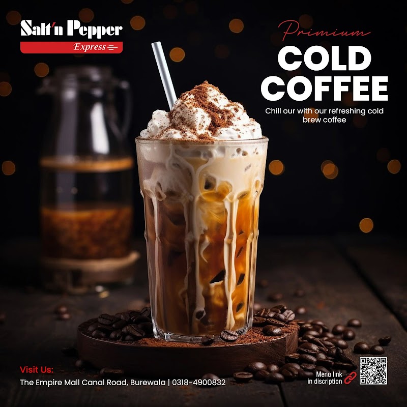 Salt'n Pepper Restaurant in Burewala, Punjab
