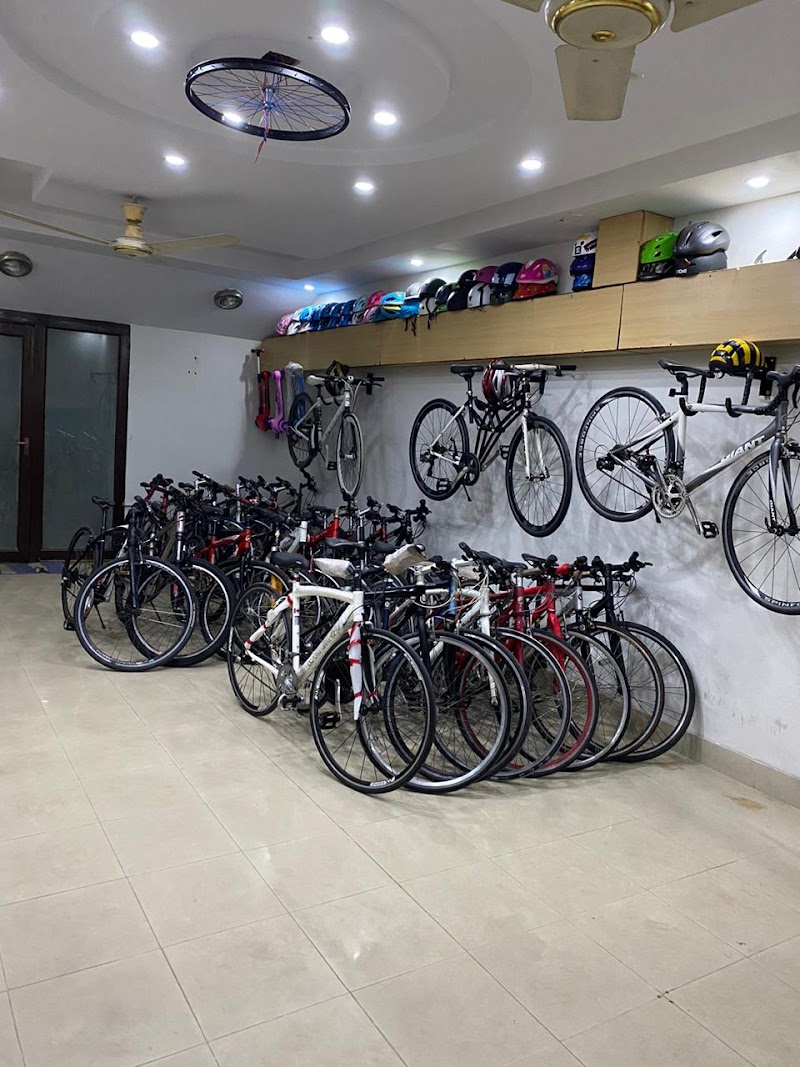 Cycle Mania in Lahore, Punjab